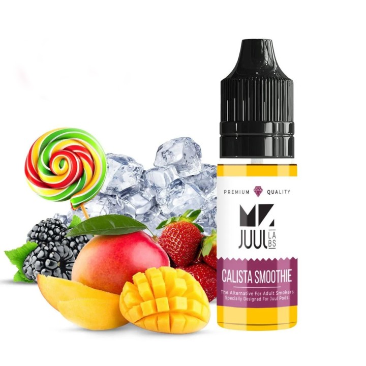 Mr. Juul Calista Smoothie Salt Likit Mango Çilek Böğürtlen Buzlu