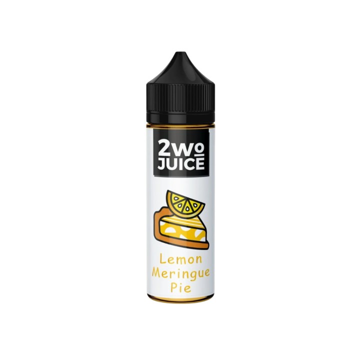 2Wo Juice Lemon Meringue Pie E Likit Beyaz Şişe