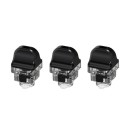 Smok RPM 4 Kartuş yedek tank, şeffaf ve siyah ağızlıklı.