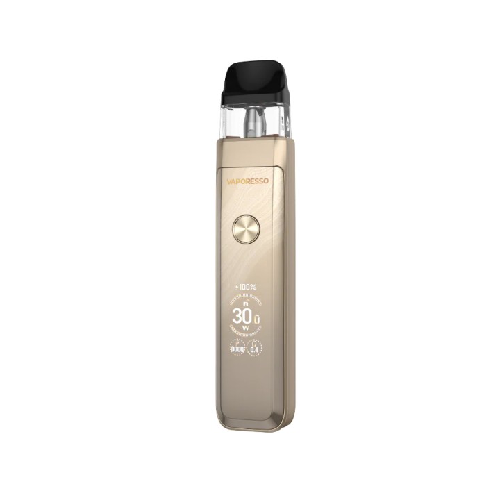Vaporesso Xros Pro Pod Mod Altın renk, dijital ekranlı şık elektronik sigara