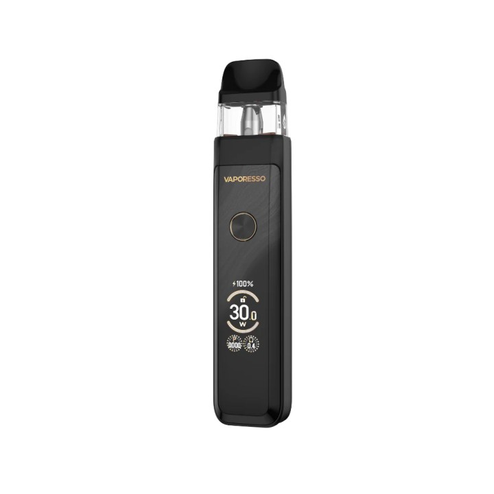 Vaporesso Xros Pro Pod Mod Siyah, Dijital Ekranlı Elektronik Sigara
