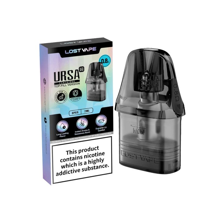Lost Vape Ursa Nano V3 Kartuş