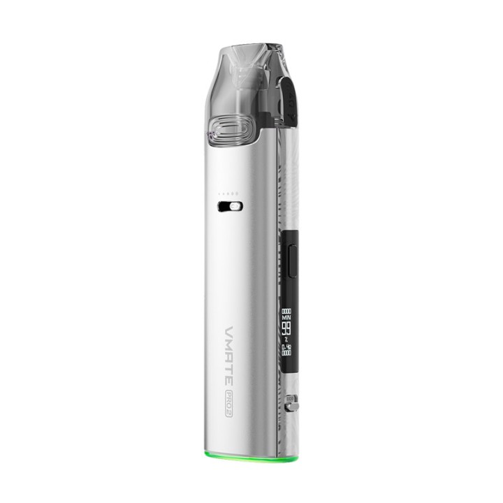 Voopoo VMate Pro 2 Pod Mod→Glacier Silver