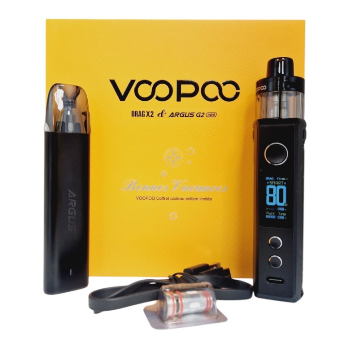 Voopoo Drag X2 & Argus G2 Mini