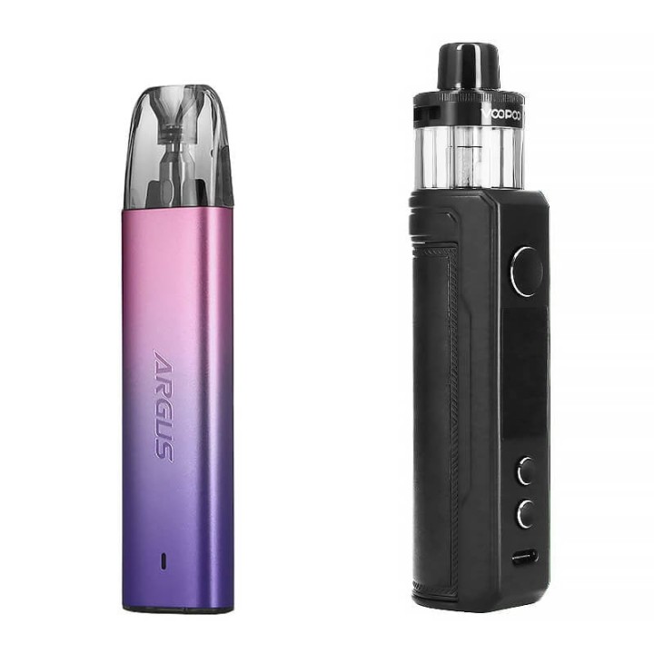 Voopoo Drag X2 & Argus G2 Mini
