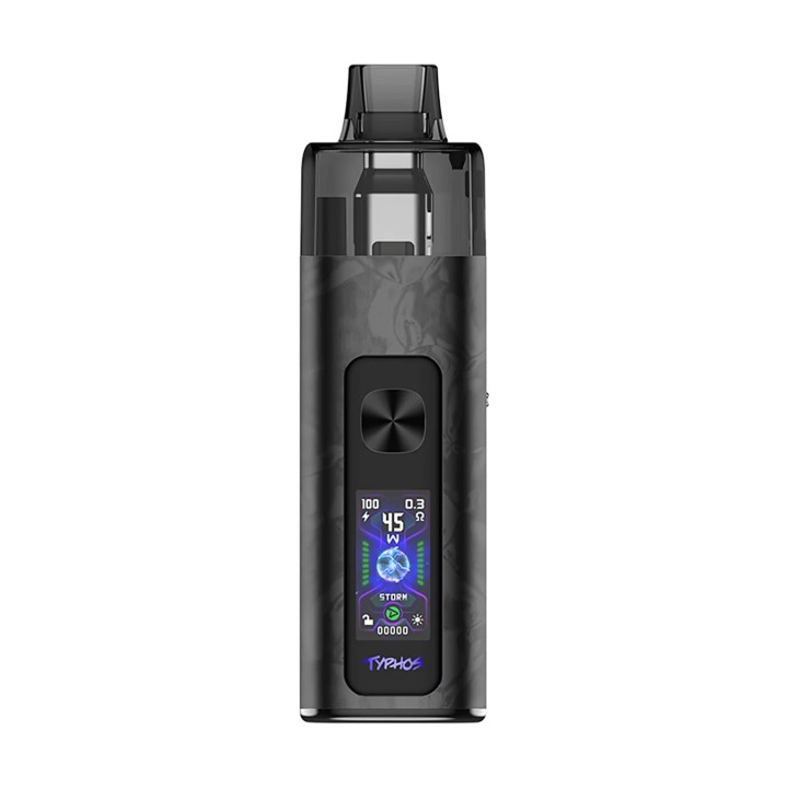 Uwell Typhos Pod Mod→Polar Black