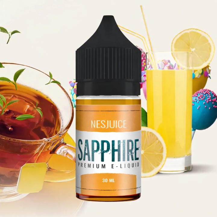 Sapphire Nesjuice E-Likit→3MG