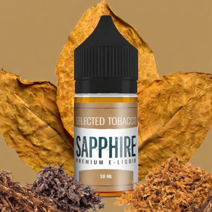 Sapphire Selected Tobacco E Likit
