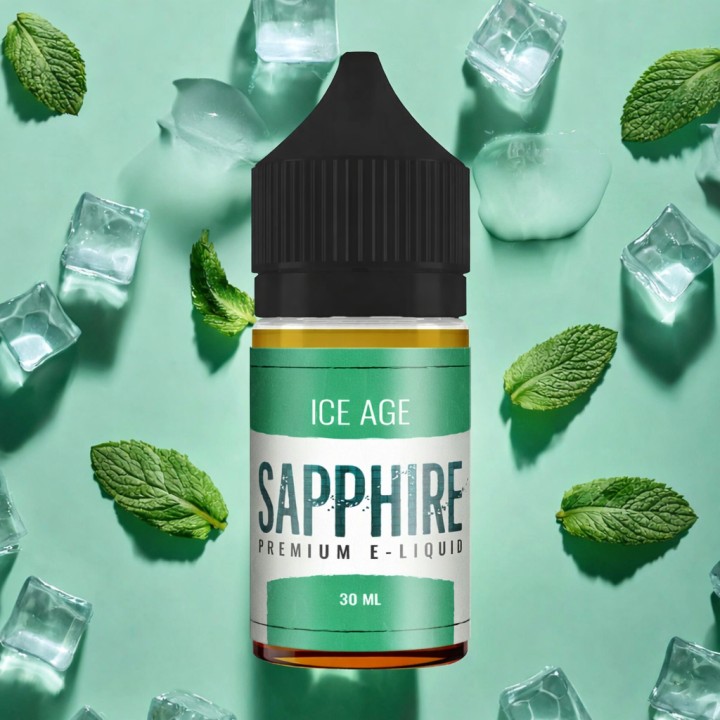 Sapphire İce Age Salt Likit