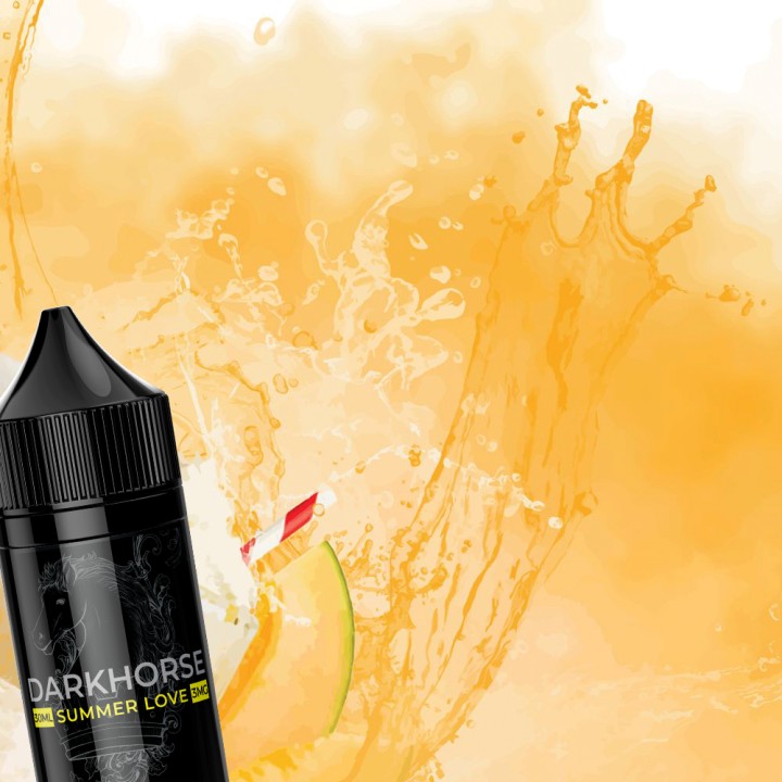 Darkhorse Summer Love Salt Likit→25MG