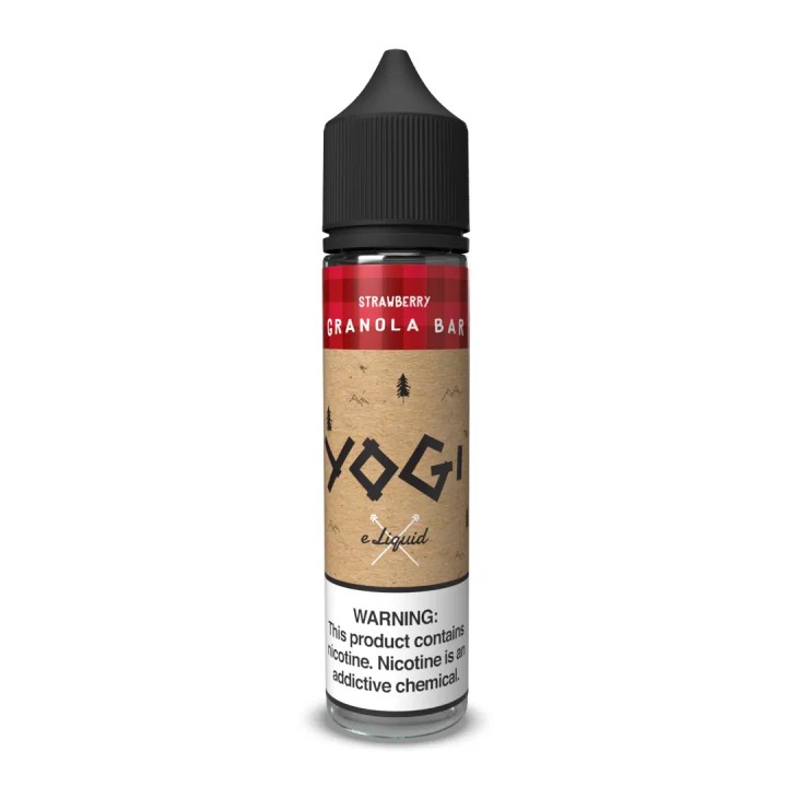 Yogi Strawberry Granola Bar E Likit 60 ML