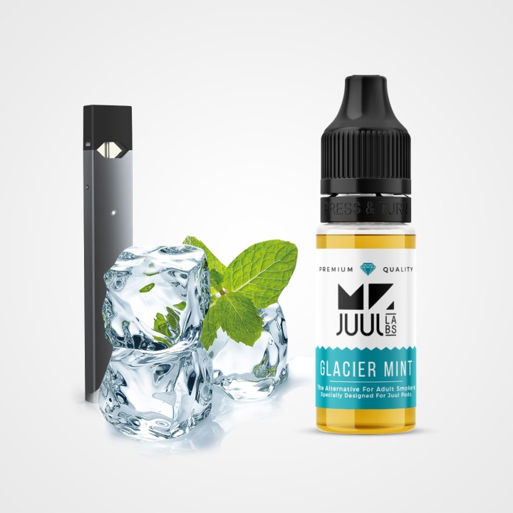 Mr. Juul Glacier Mint Salt Likit 10 ML→20MG