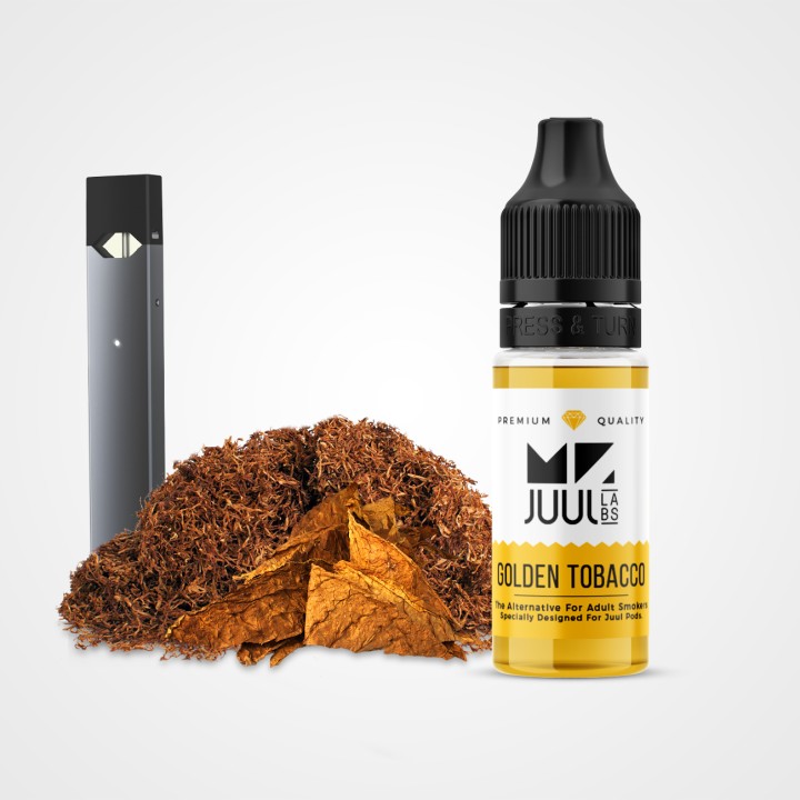 Mr. Juul Golden Tobacco Salt Likit 10 ML→20MG