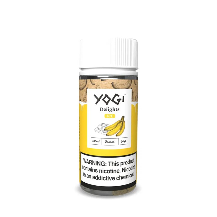 Yogi Delights Banana İce E Likit 100 ML