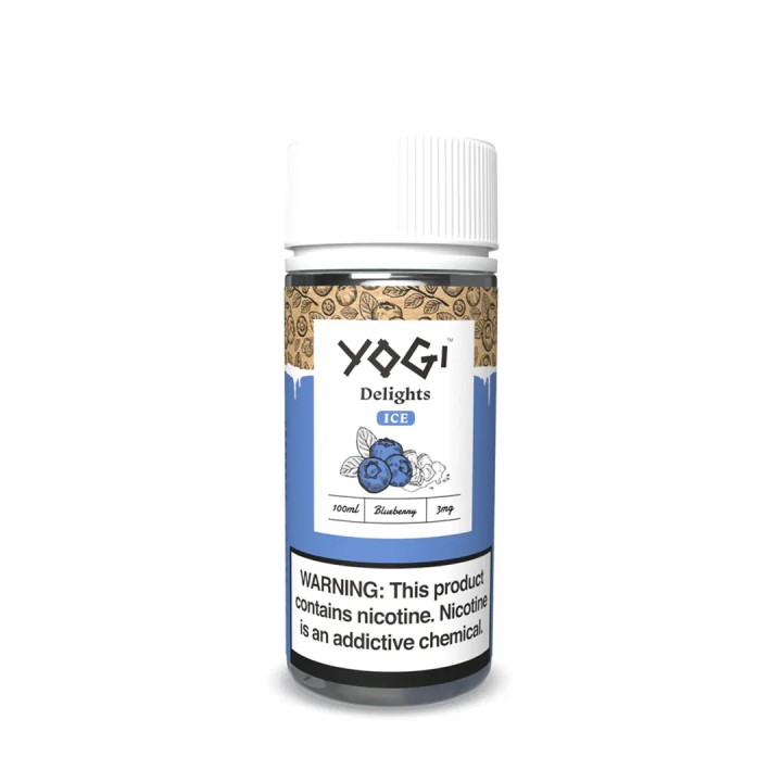 Yogi Delights Blueberry İce E Likit 100 ML