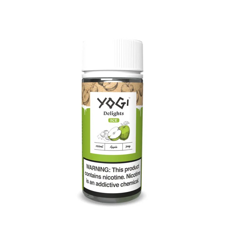 Yogi Delights Green Apple İce E Likit 100 ML