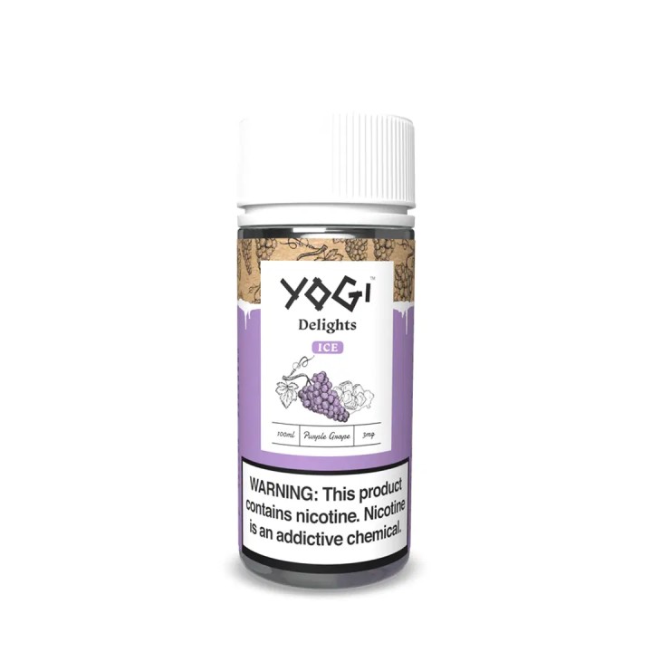 Yogi Delights Purple Grape İce E Likit 100 ML