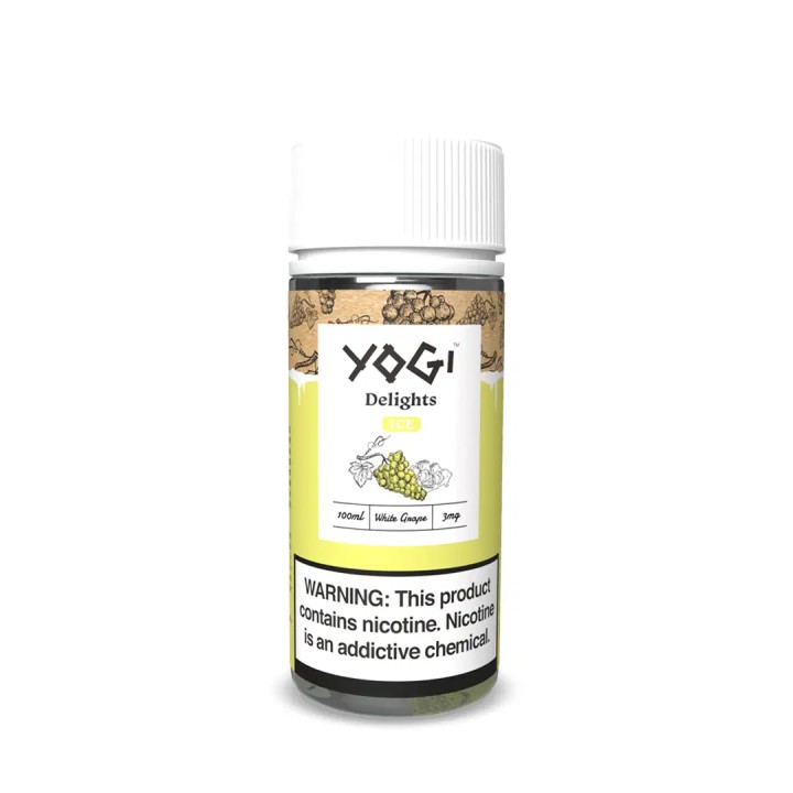 Yogi Delights White Grape İce E Likit 100 ML