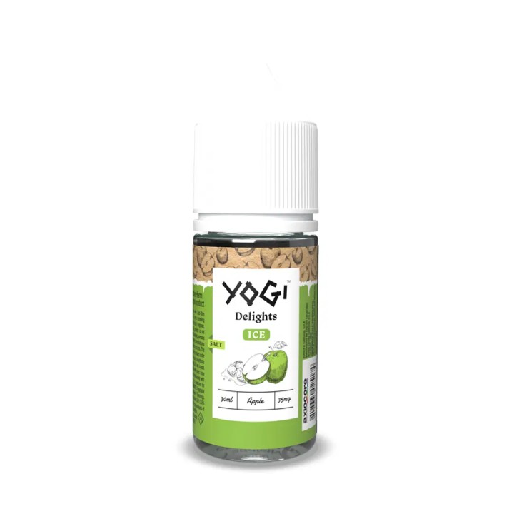 Yogi Delights Green Apple İce Salt Likit