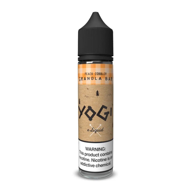Yogi Peach Cobbler Granola Bar E Likit 60 ML