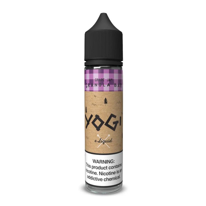 Yogi Grape Jam Granola Bar E Likit 60 ML
