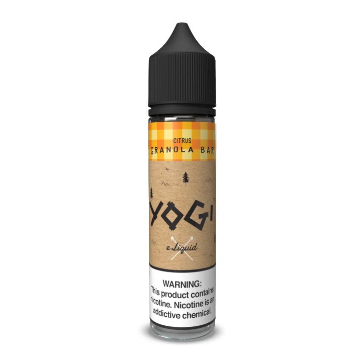 Yogi Citrus Granola Bar E Likit 60 ML