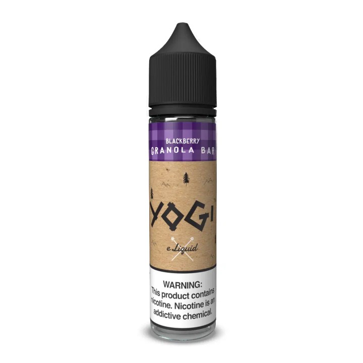 Yogi Blackberry Granola Bar E Likit 60 ML