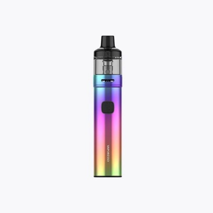 Vaporesso GTX GO 80 Pod Mod gökkuşağı renkli elektronik sigara cihazı.