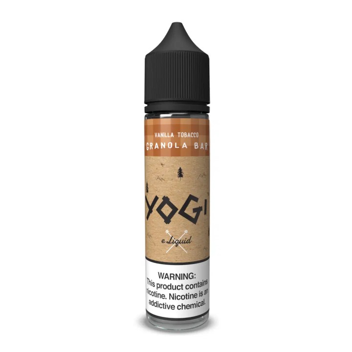 Yogi Vanilla Tobacco Granola Bar E Likit 60 ML