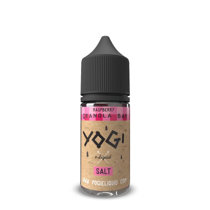 Yogi Raspberry Granola Bar Salt Likit