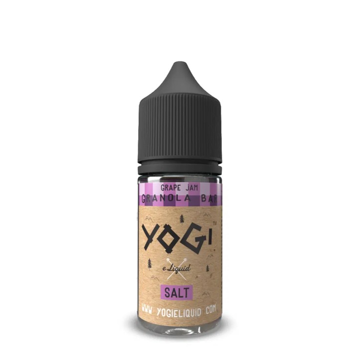 Yogi Grape Jam Granola Bar Salt Likit→35MG