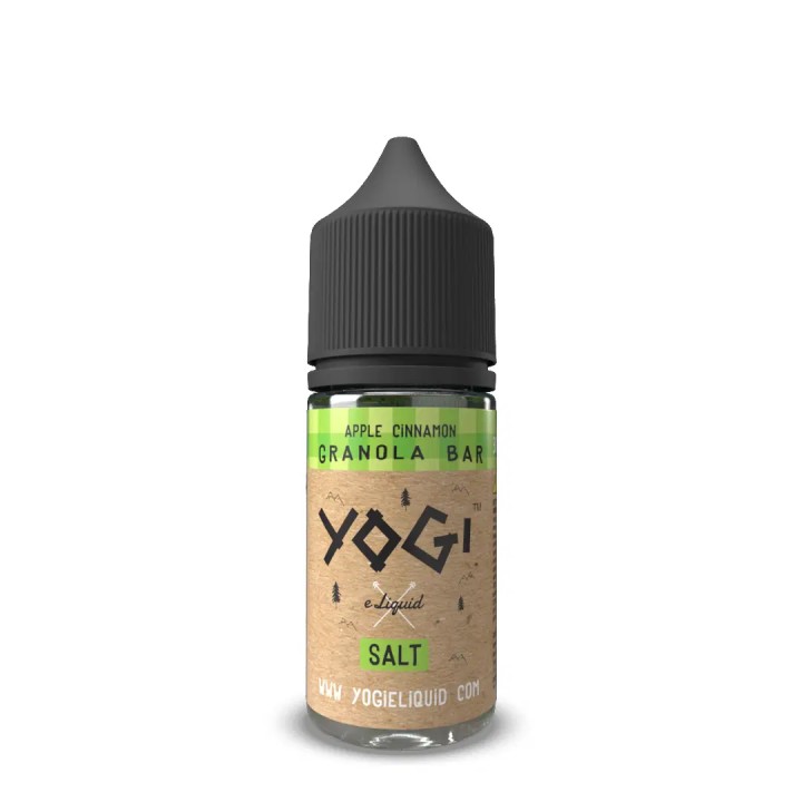 Yogi Apple Cinnamon Granola Bar Salt Likit
