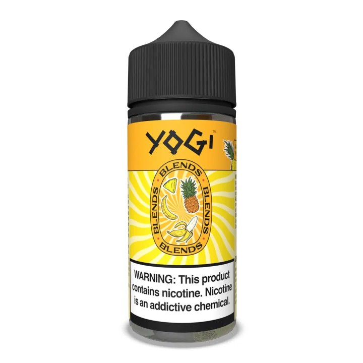 Yogi Blends Pineapple Banana İce E Likit 100 ML