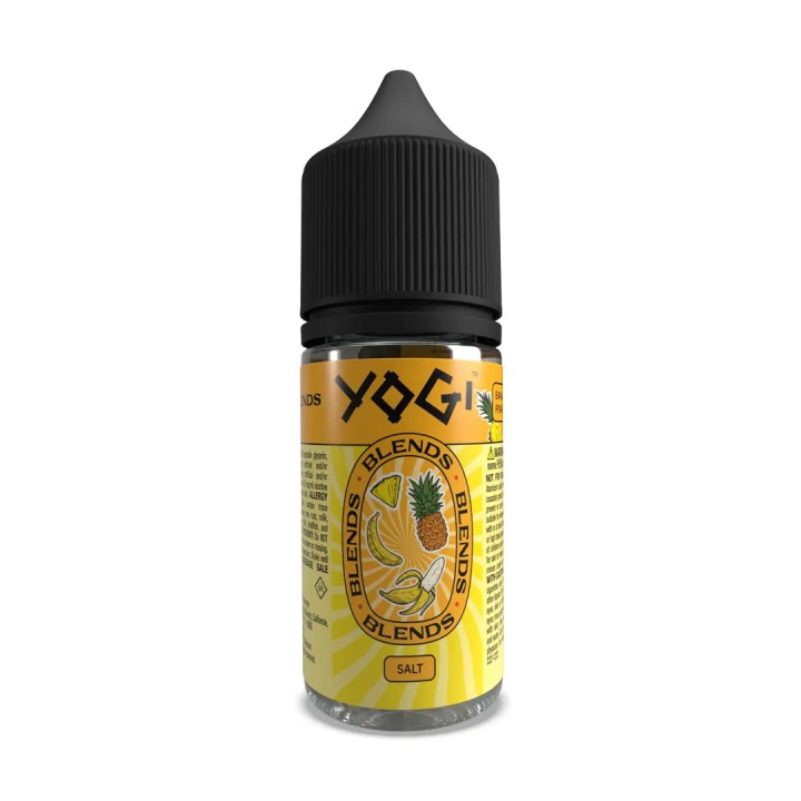 Yogi Blends Pineapple Banana İce Salt Likit