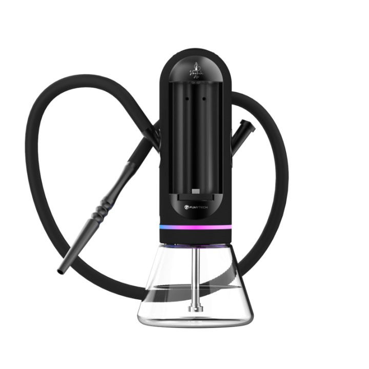 Fumytech Elektronik Nargile (Hookah)→Mica Black