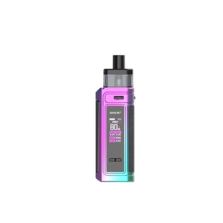 Smok G PRIV Pod Mod 80W renkli, dijital ekranlı elektronik sigara