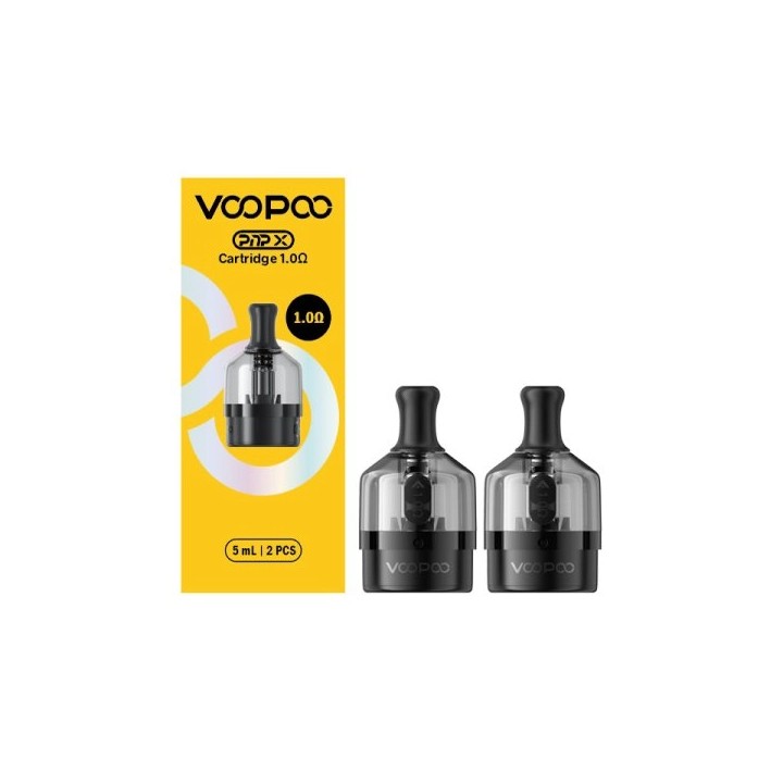 Voopoo PnP X Kartuş→1.0 Ohm