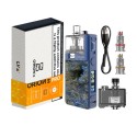 LVE Orion II Pro Blue Pod Kit RBA Seti, Yedek Coil ve Şarj Kablosu