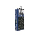 LVE Orion II Pro Mavi Pod Kit + RBA, karbon fiber görünümlü