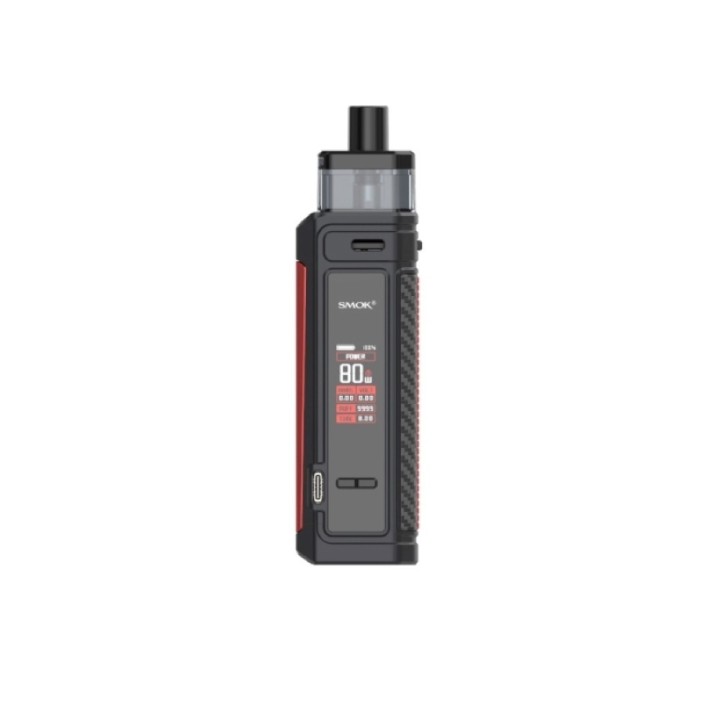Smok G PRIV PRO Pod Mod Kırmızı Siyah Elektronik Sigara Cihazı