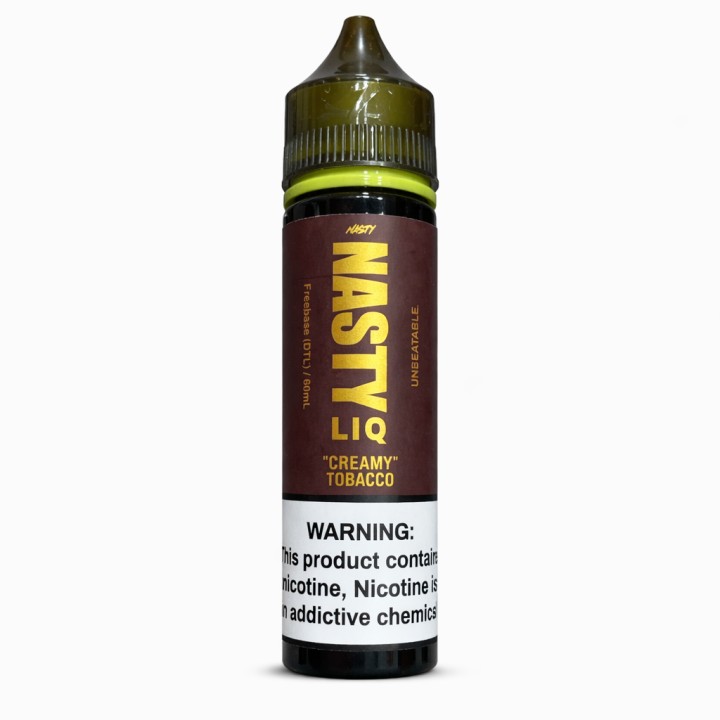 Nasty Liq Creamy Tobacco E Likit 60 ML