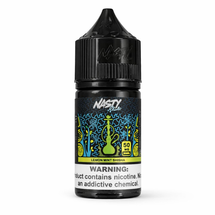 Nasty Shisha Lemon Mint Salt Likit