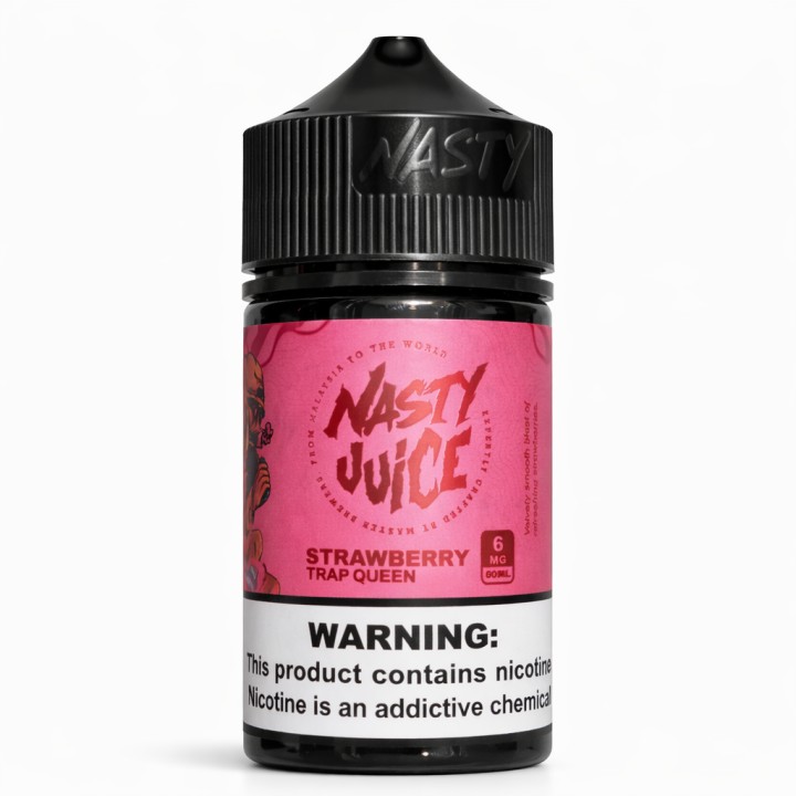 Nasty Juice Trap Queen Strawberry E Likit 60 ML