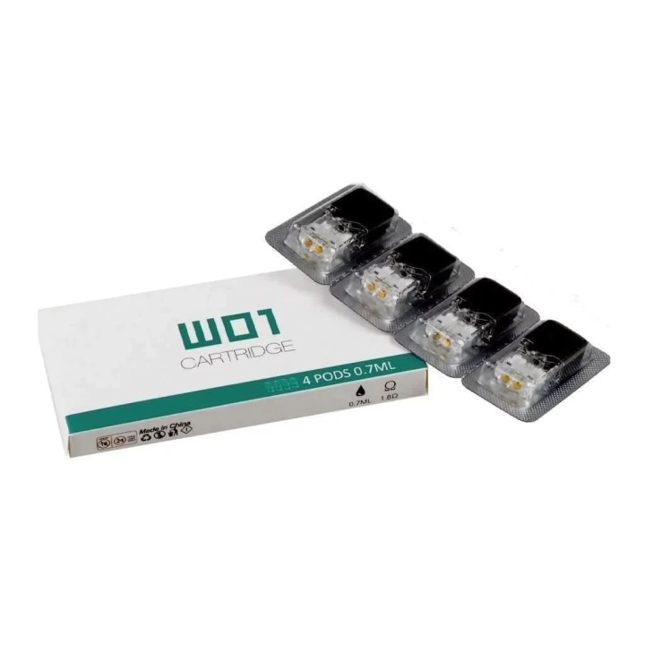Juul Boş 4'lü Kartuş→1.8 ohm
