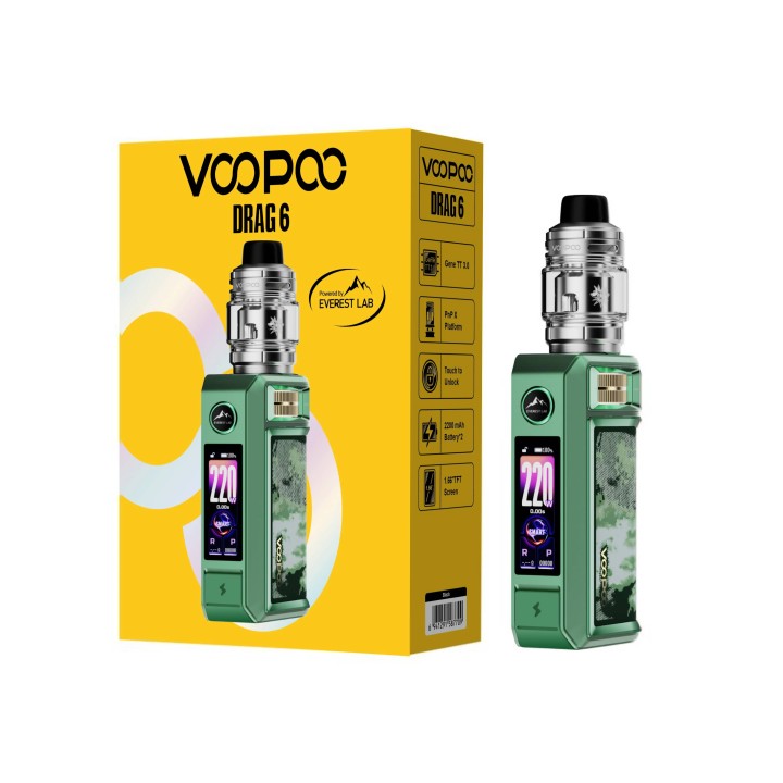 Voopoo Drag 6 Kit