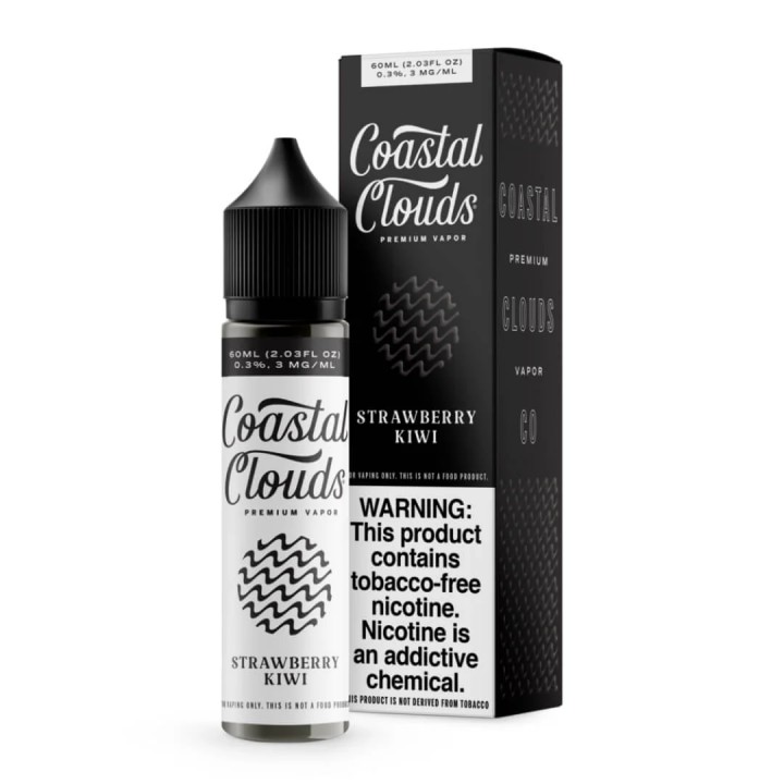 Coastal Clouds Strawberry Kiwi E Likit 60 ML