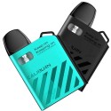 Uwell Caliburn AK2 Pod Mod Seti, Turkuaz ve Siyah renkli elektronik sigara.