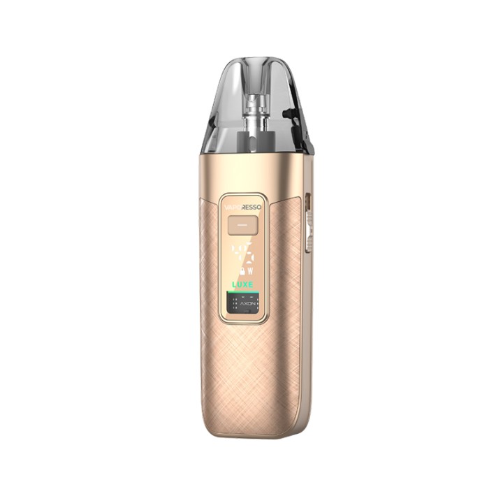 Vaporesso Luxe X3 Pod Mod→Gold Silk