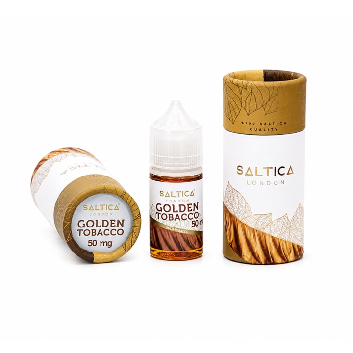 Saltica Golden Tobacco Salt Likit