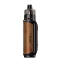 Uwell Aeglos P1 Pod Mod kahverengi deri görünümlü elektronik sigara